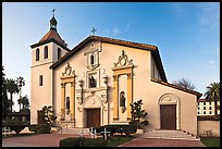 Santa Clara University Mission Church. Santa Clara,  California, USA