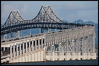Richmond Bridge. San Pablo Bay, California, USA ( color)