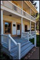 Martinez Adobe, John Muir National Historic Site. Martinez, California, USA ( color)