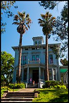 John Muir family home, John Muir National Historic Site. Martinez, California, USA ( color)