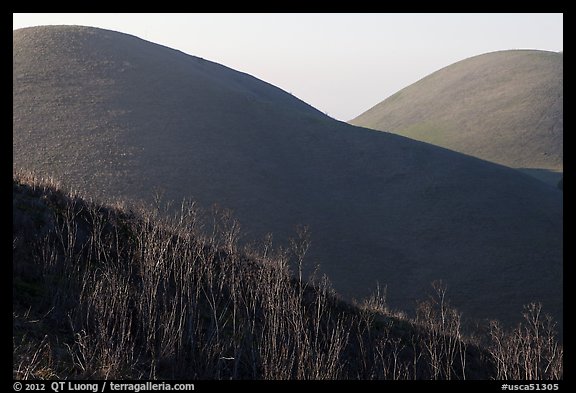 Mt Wanda. Martinez, California, USA (color)