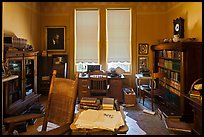 Office of John Muir, John Muir National Historic Site. Martinez, California, USA ( color)