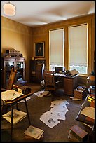 Desk of John Muir, John Muir National Historic Site. Martinez, California, USA (color)