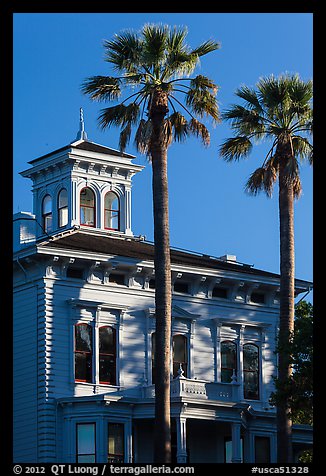 Muir family home, John Muir National Historic Site. Martinez, California, USA