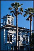 Muir family home, John Muir National Historic Site. Martinez, California, USA ( color)