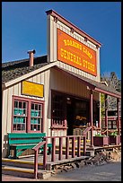 Roaring Camp general store, Felton. California, USA ( color)