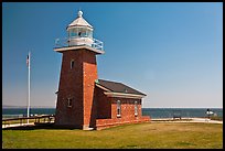 Mark Abbott Memorial Lighthouse. Santa Cruz, California, USA (color)