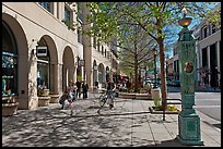 Pacific Avenue. Santa Cruz, California, USA