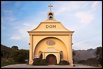 St. Vincent DePaul Church, Davenport. California, USA