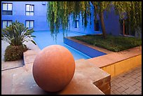 Autrey Zocalo, Schwab Residential Center. Stanford University, California, USA ( color)