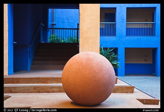 Schwab Residential Center, Stanford Business School. Stanford University, California, USA (color)