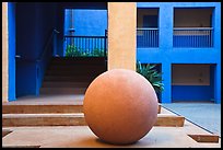 Schwab Residential Center, Stanford Business School. Stanford University, California, USA (color)