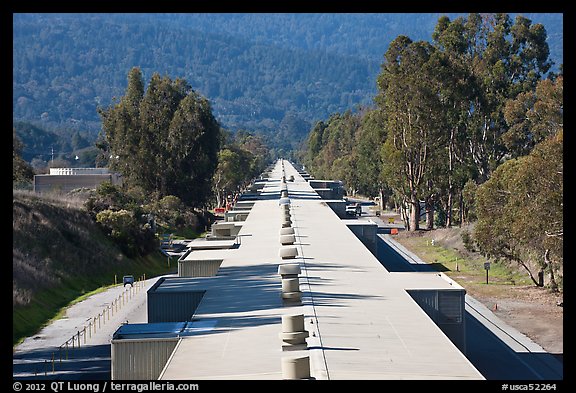 SLAC National Accelerator Laboratory. Stanford University, California, USA (color)