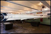 Underground storage area, Nike missile site. California, USA ( color)