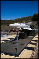 Nike missile firing battery. California, USA (color)