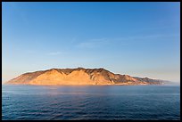 Santa Catalina Island at sunrise. California, USA ( color)