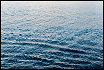 Ocean water with reflections, Catalina. California, USA (color)