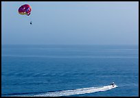 Parasailing, Avalon, Santa Catalina Island. California, USA ( color)