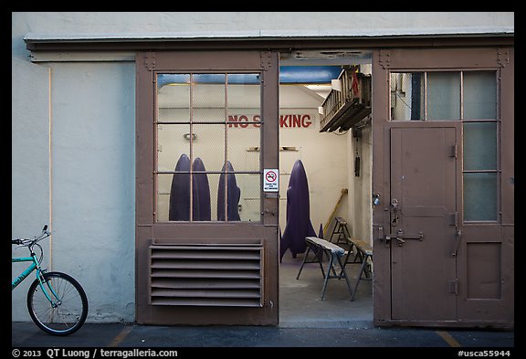 Room with rockets, Paramount Pictures Studios. Hollywood, Los Angeles, California, USA