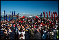 Podium, America's Cup Park. San Francisco, California, USA ( color)