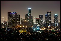 Pictures of Los Angeles Skyline