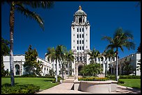 Berverly Hills City Hall. Beverly Hills, Los Angeles, California, USA ( color)