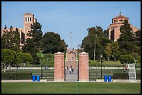 Janss Steps, University of California at Los Angeles, Westwood. Los Angeles, California, USA ( color)