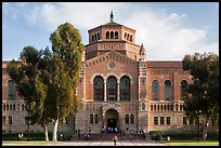 Powell Library, University of California at Los Angeles, Westwood. Los Angeles, California, USA ( color)