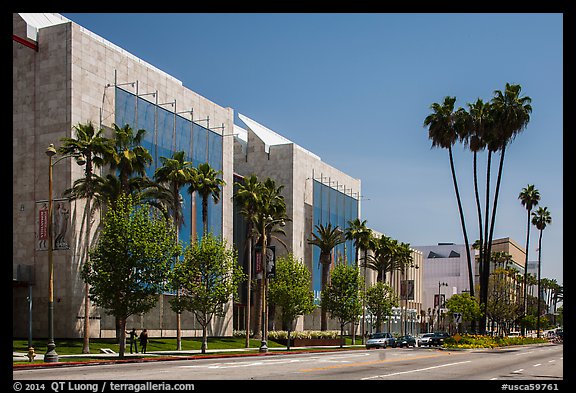 Los Angeles County Museum of Art. Los Angeles, California, USA (color)