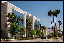 Los Angeles County Museum of Art. Los Angeles, California, USA ( color)