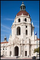 City Hall. Pasadena, Los Angeles, California, USA ( color)