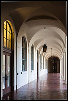 Gallery, City Hall. Pasadena, Los Angeles, California, USA ( color)