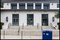 Post Office. Santa Barbara, California, USA ( color)