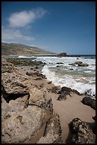 Leo Carrillo State Park, Santa Monica Mountains National Recreation Area. Los Angeles, California, USA ( color)