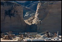 Mineral extraction site. California, USA ( color)