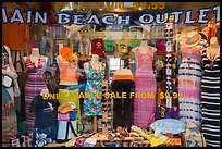Beachwear storefront. Laguna Beach, Orange County, California, USA ( color)