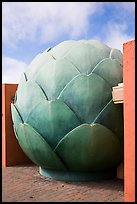Giant Artichoke, Castroville. California, USA ( color)