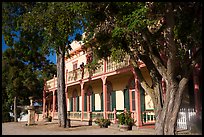 Zanetta House, San Juan Bautista State Historical Park. San Juan Bautista, California, USA ( color)