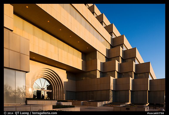 State of California general services building. Sacramento, California, USA (color)