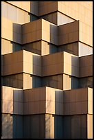 Architectural detail of California general services building. Sacramento, California, USA ( color)