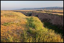 San Andreas Fault. Carrizo Plain National Monument, California, USA ( color)