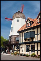 Windmill. Solvang, California, USA ( color)