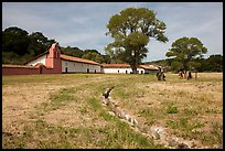 La Purísima Mission State Historic Park. Lompoc, California, USA ( color)