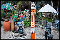 Sculpture Garden. Big Sur, California, USA ( color)