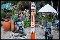 Sculpture Garden. Big Sur, California, USA ( color)