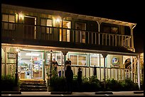 Gorda at night. Big Sur, California, USA ( color)