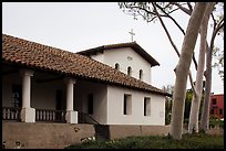 Mission San Luis Obispo de Tolosa. California, USA ( color)