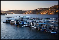 Marina, Lake Mcswain. California, USA ( color)