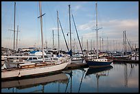 Yachts, Moss Landing. California, USA ( color)