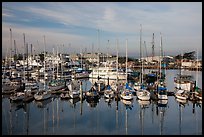 Marina, Moss Landing. California, USA ( color)